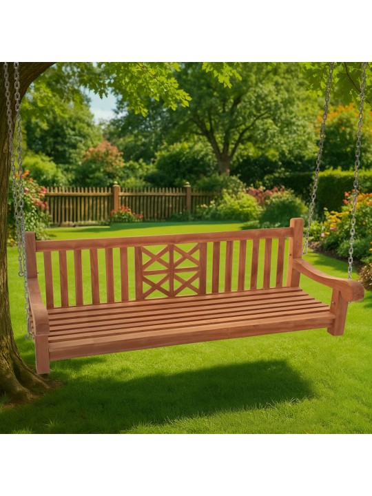 Swing penkki Farm 180 cm, tiikki