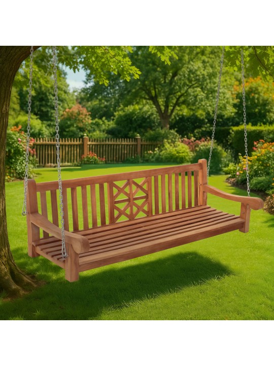 Swing penkki Farm 200 cm, tiikki