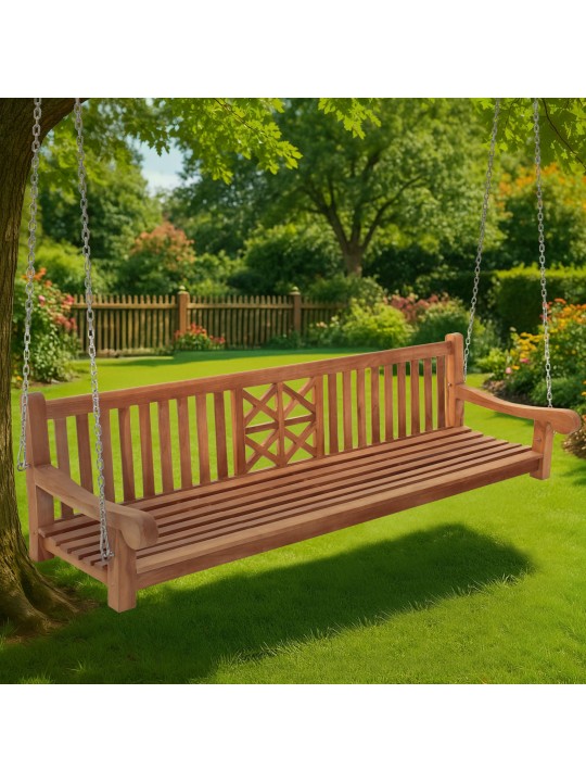 Swing penkki Farm 240 cm, tiikki