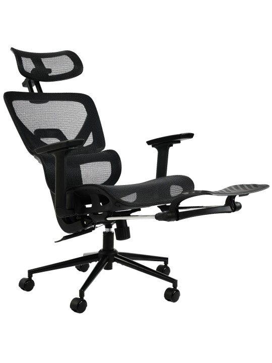 Beresford-työtuoli, musta