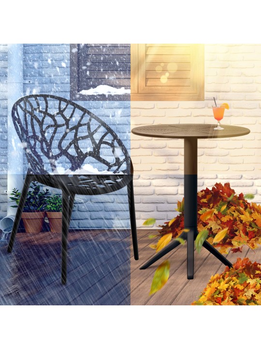 Hoscana-istuinryhmä, musta