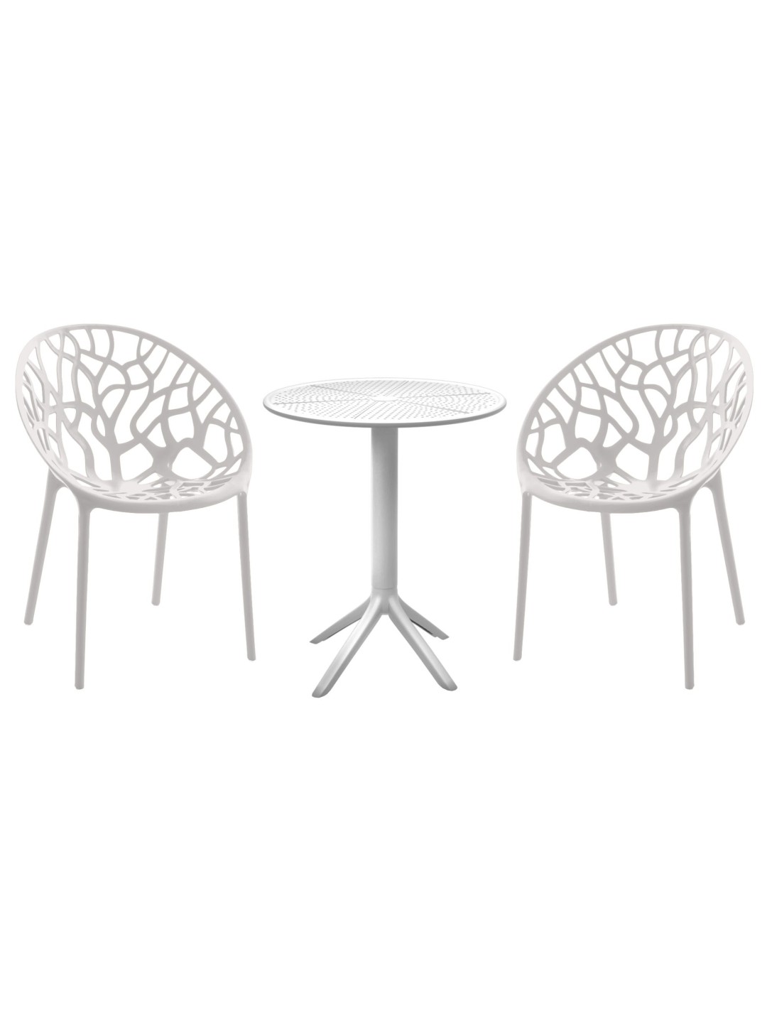 Hoscana-istuinryhmä, valkoinen