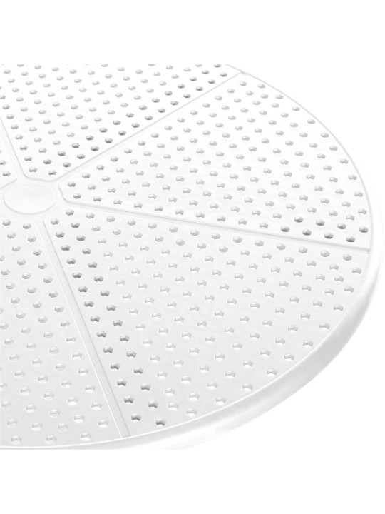 Hoscana-istuinryhmä, valkoinen Hoscana-istuinryhmä, valkoinen