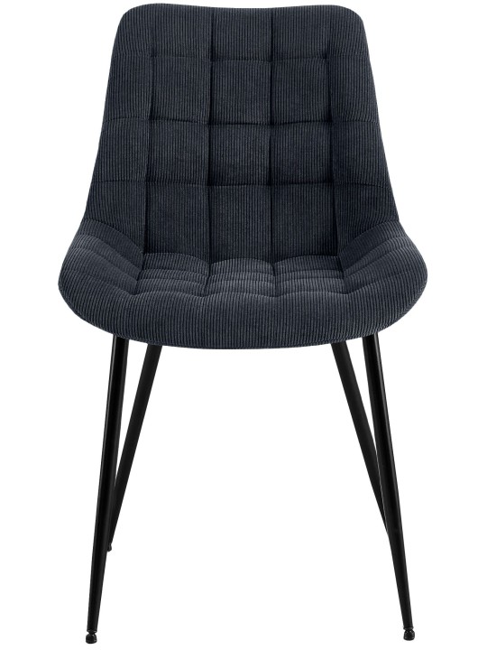 Sardna Cord ruokapöydän tuoli, musta
