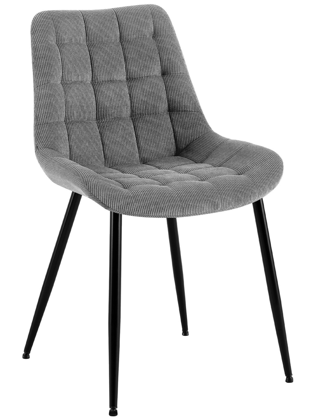 Sardna Cord ruokapöydän tuoli, harmaa