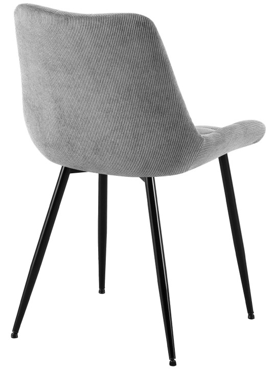 Sardna Cord ruokapöydän tuoli, harmaa