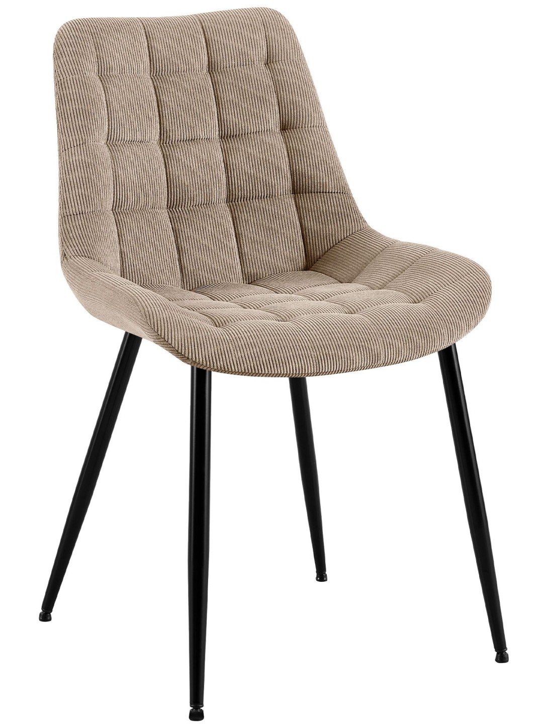 Sardna Cord ruokapöydän tuoli, taupe
