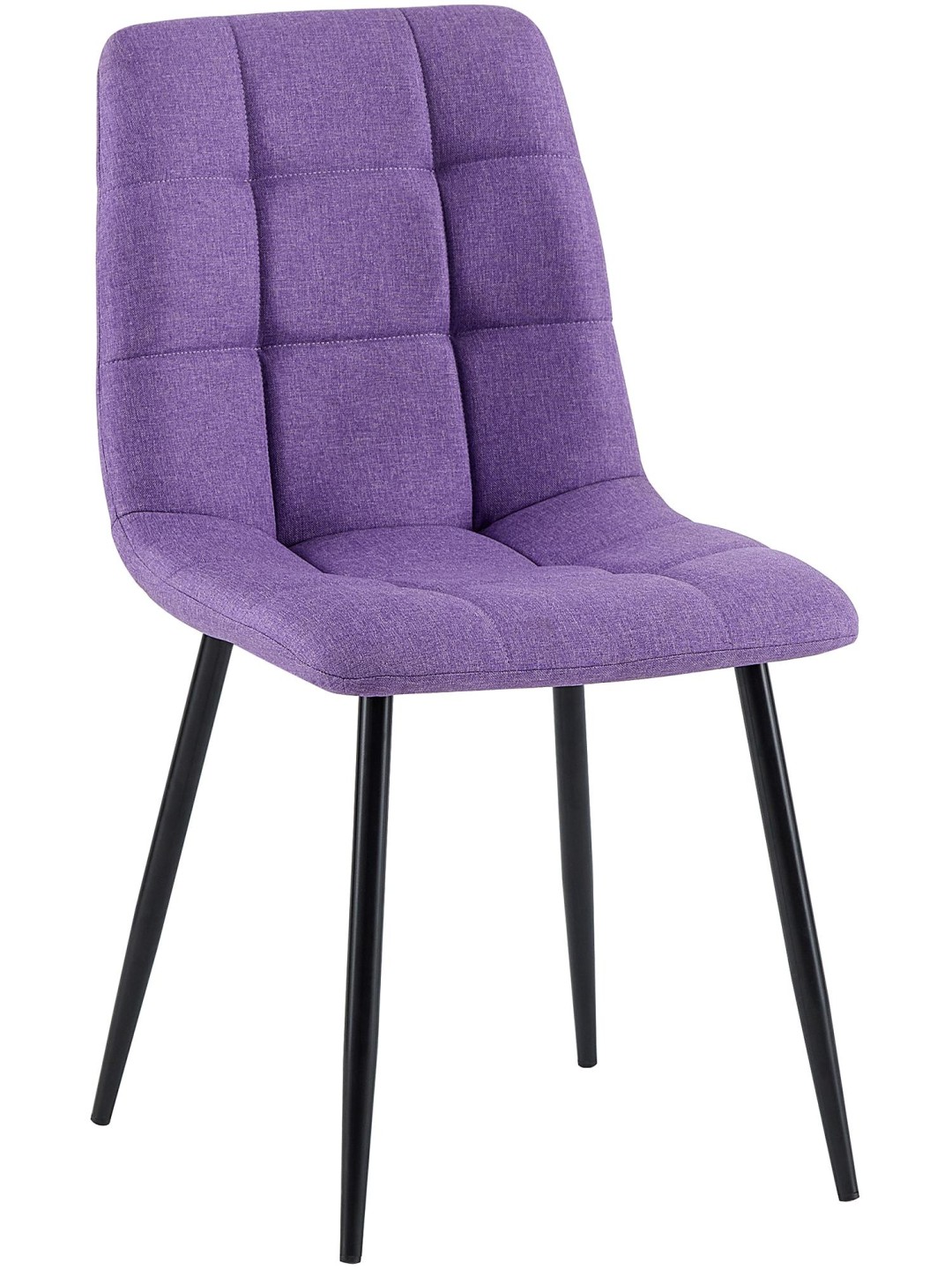 Ruokapöydän tuoli Antibes kangasta, liila