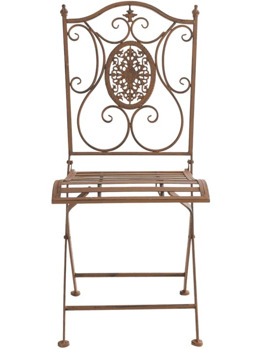 Sibell tuoli, antiikkiruskea