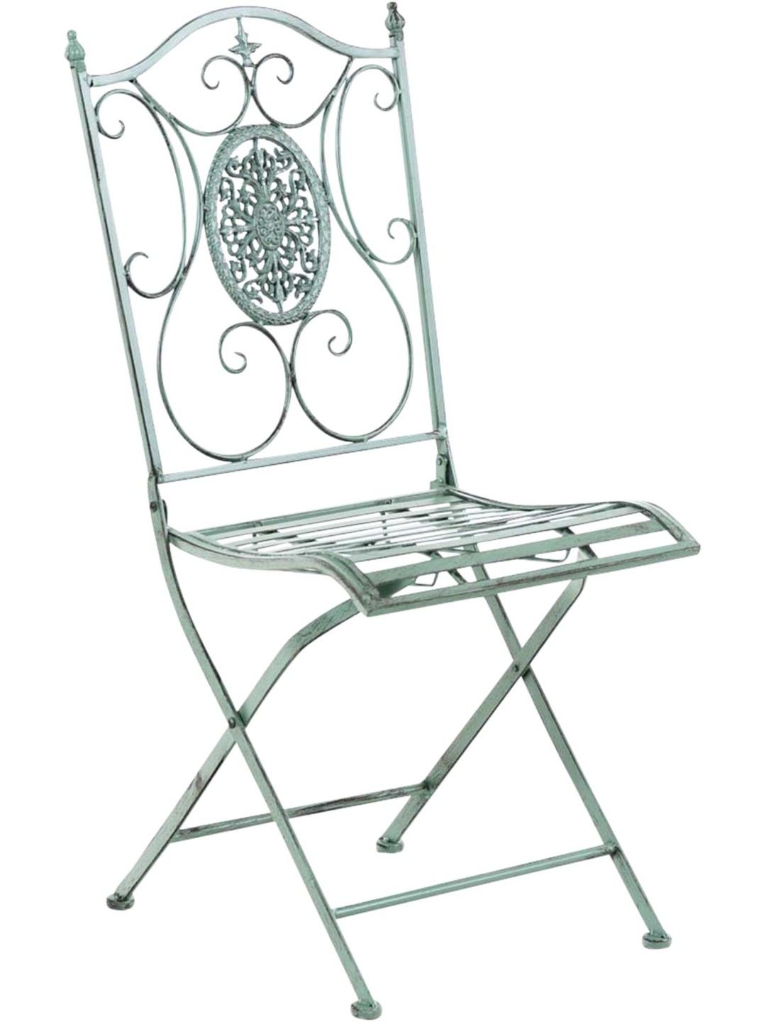 Sibell tuoli, antiikkivihreä