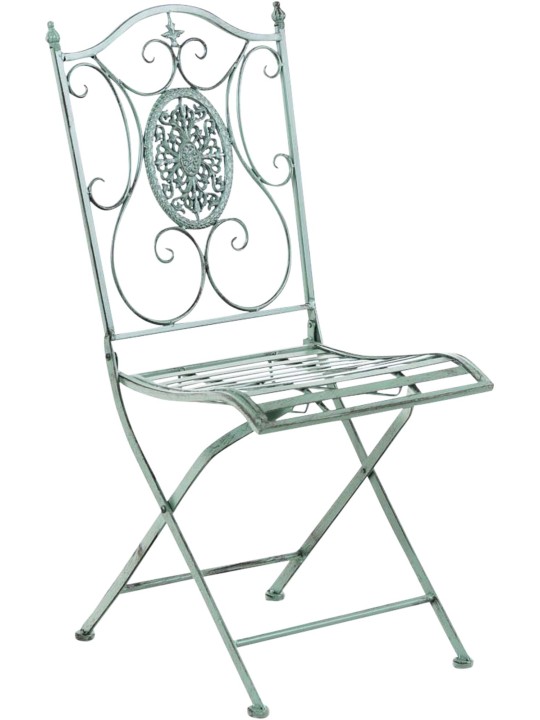 Sibell tuoli, antiikkivihreä