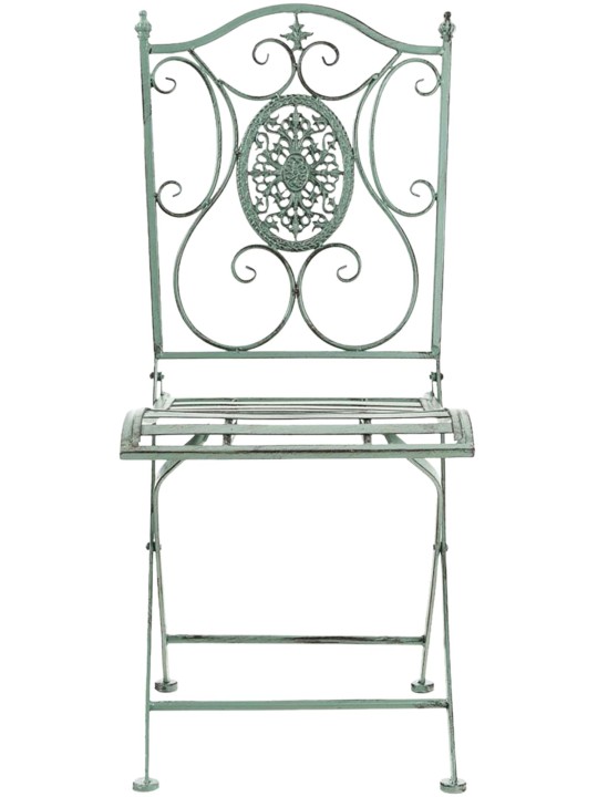 Sibell tuoli, antiikkivihreä