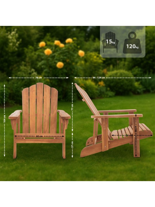 Brownsvillen tuoli, tiikki Brownsvillen tuoli, tiikki