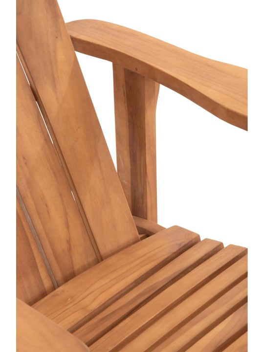 Brownsvillen tuoli, tiikki Brownsvillen tuoli, tiikki