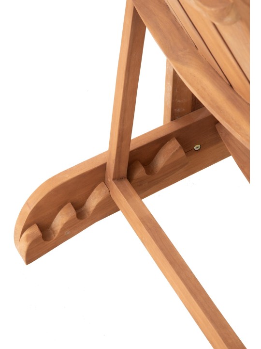 Brownsvillen tuoli, tiikki Brownsvillen tuoli, tiikki