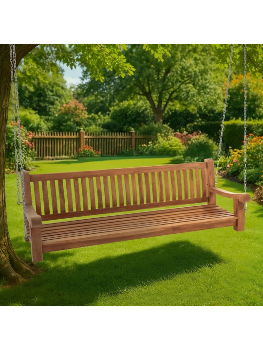 Joyce keinupenkki 200 cm, tiikki