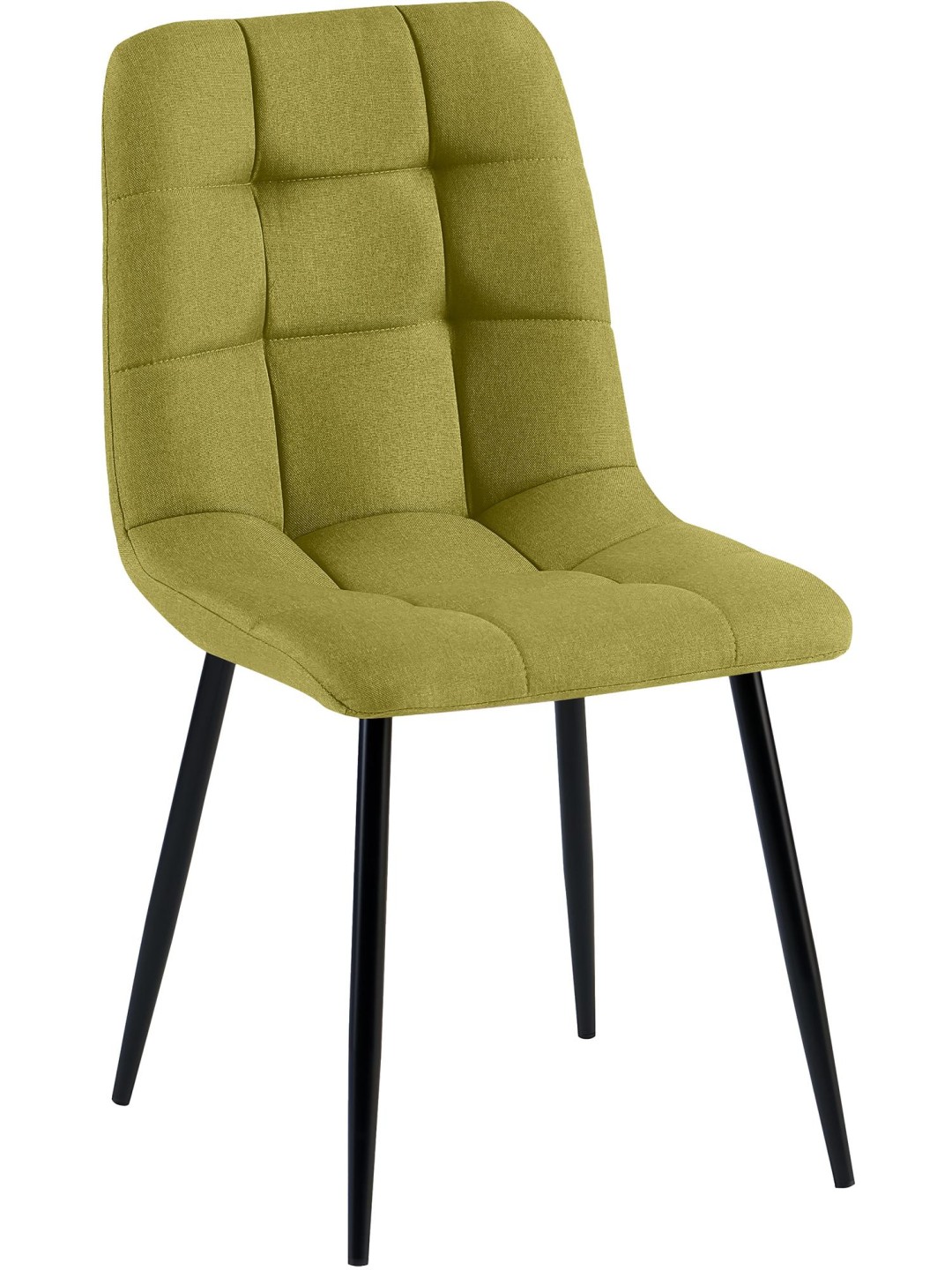 Ruokapöydän tuoli Antibes kangasta, vihreä