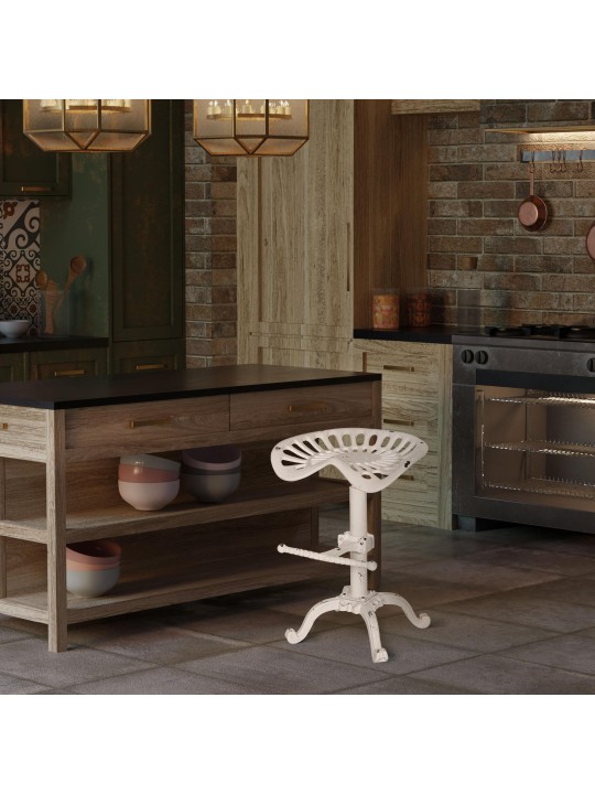 Baarijakkara Butch, antiikkivalkoinen