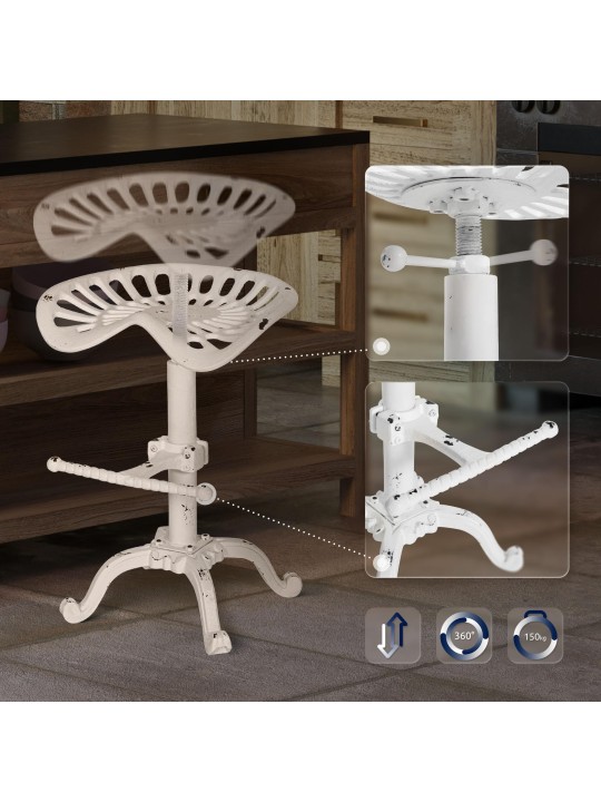 Baarijakkara Butch, antiikkivalkoinen