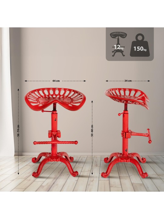 Baarijakkara Butch, punainen Baarijakkara Butch, punainen