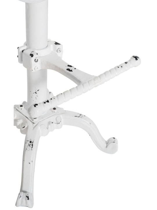 2 baarituolia Butch, antiikkivalkoinen