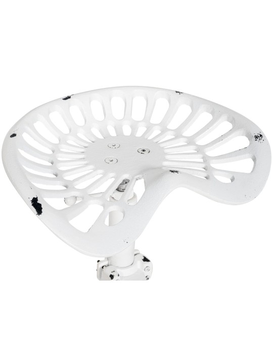 2 baarituolia Butch, antiikkivalkoinen