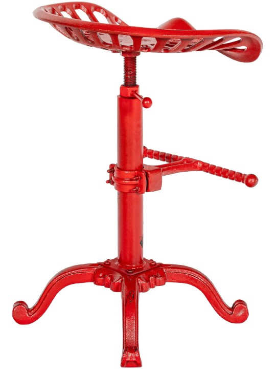 2 baarituolia Butch, punainen