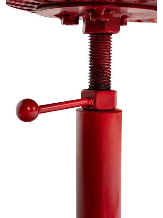 2 baarituolia Butch, punainen