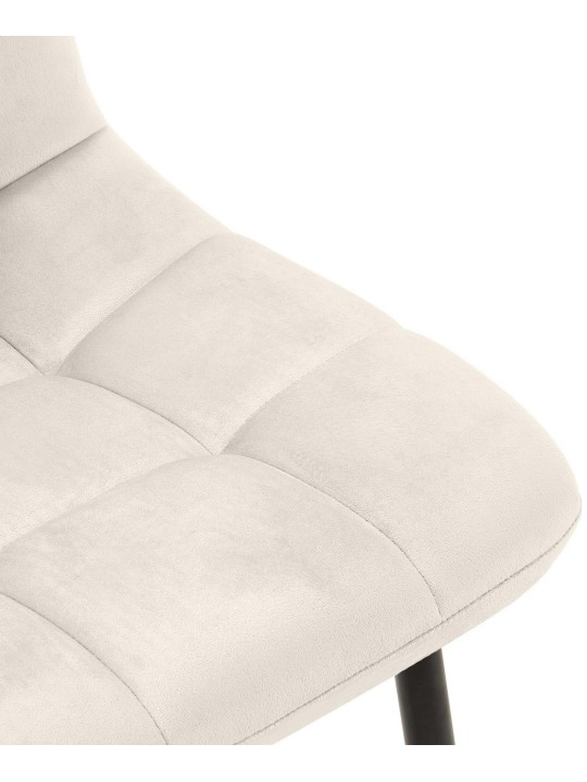 Ruokasalin tuoli Antibes, kermanvalkoinen