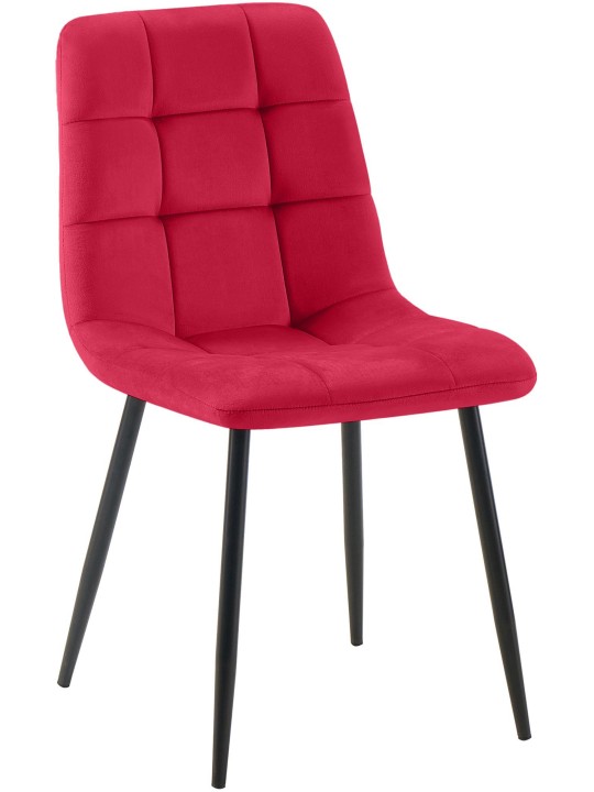 Ruokasalin tuoli Antibes, punainen