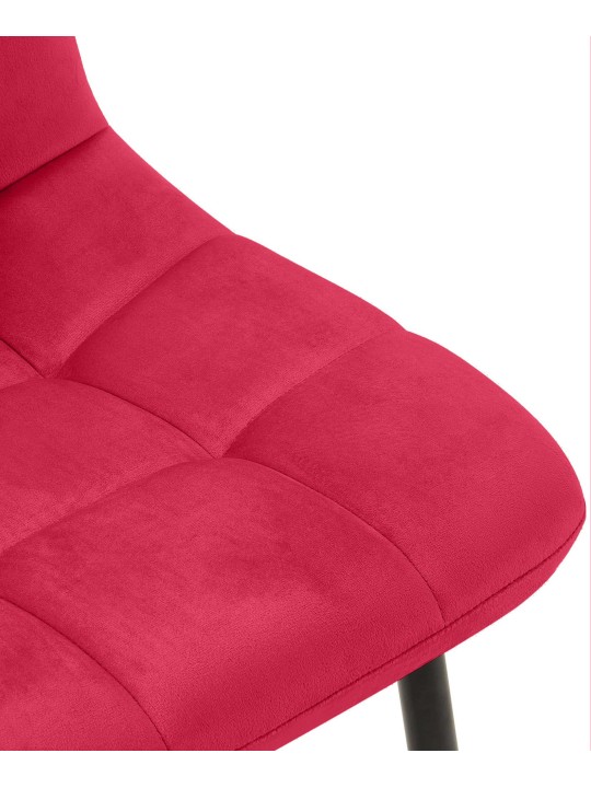 Ruokasalin tuoli Antibes, punainen