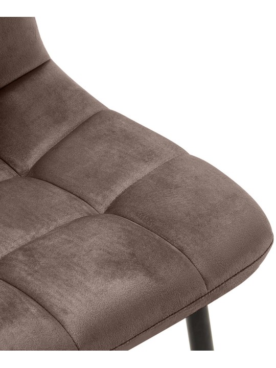 Ruokasalin tuoli Antibes, ruskea