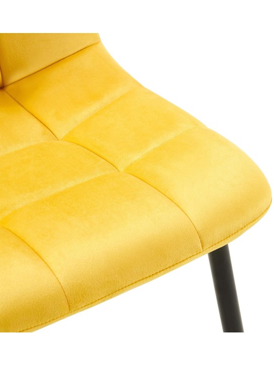 Ruokasalin tuoli Antibes, keltainen Ruokasalin tuoli Antibes, keltainen