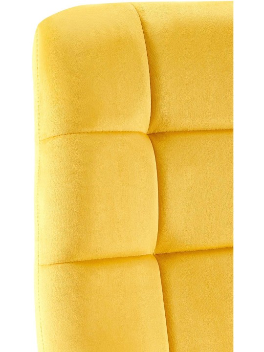 Ruokasalin tuoli Antibes, keltainen Ruokasalin tuoli Antibes, keltainen