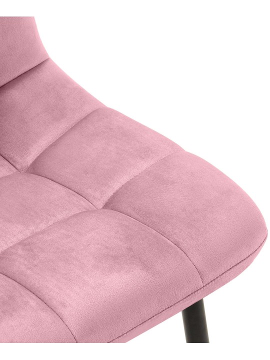 Ruokasalin tuoli Antibes, vaaleanpunainen