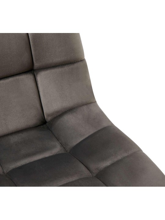 4 ruokapöydän tuolin sarja Antibes, antrasiitti