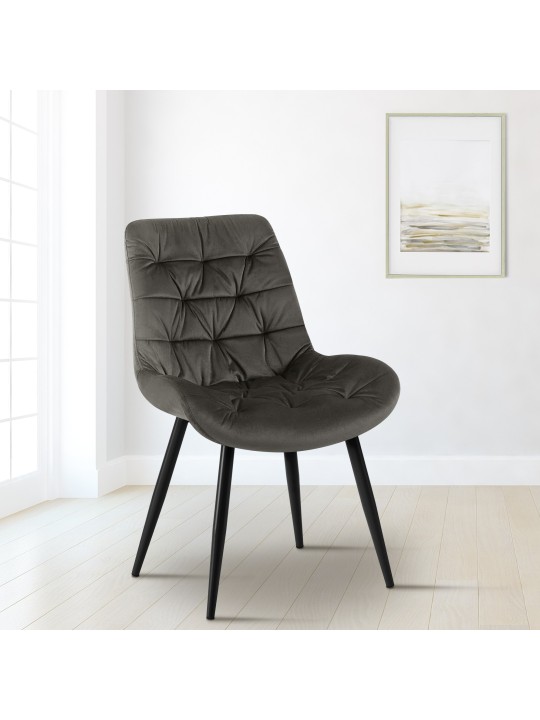 2 Rossford-ruokailutuolin sarja, antrasiitti