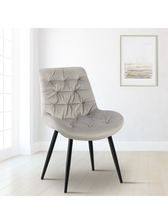 2 Rossford-ruokailutuolin sarja, harmaa