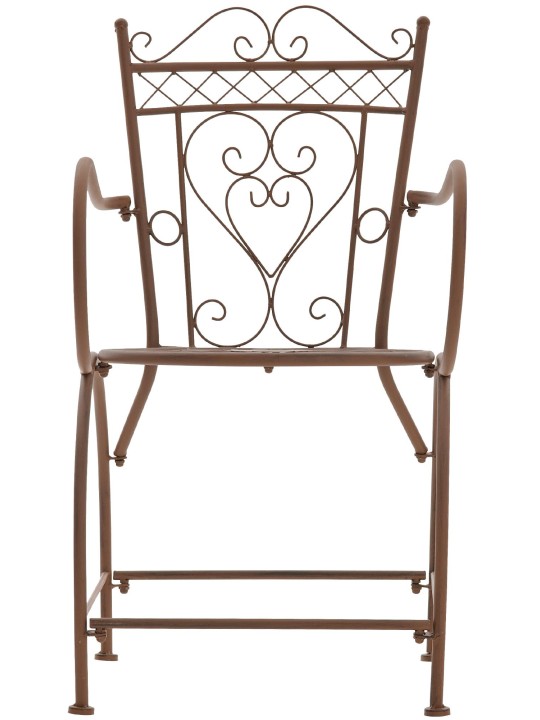 Tuoli Sheela, antiikkiruskea