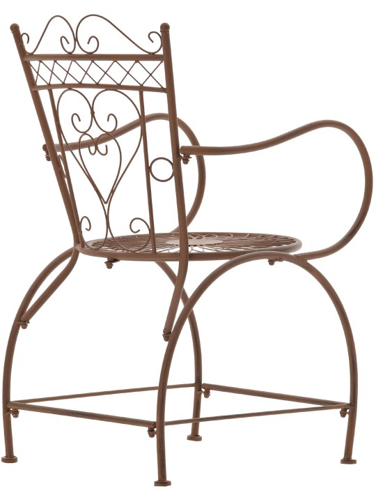 Tuoli Sheela, antiikkiruskea