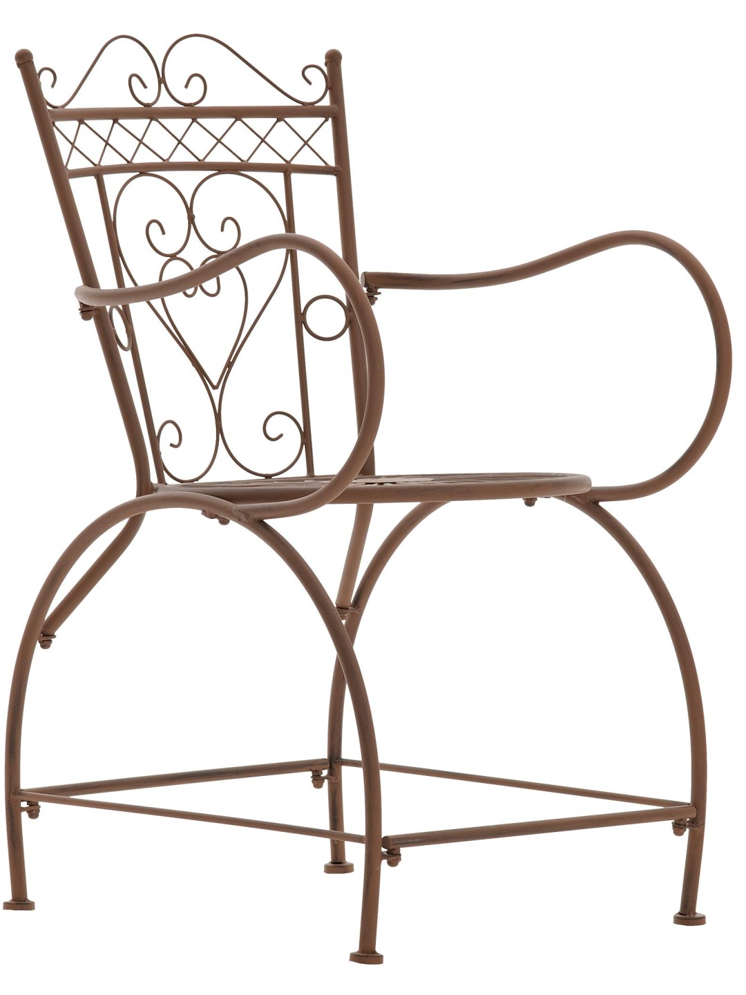 Tuoli Sheela, antiikkiruskea