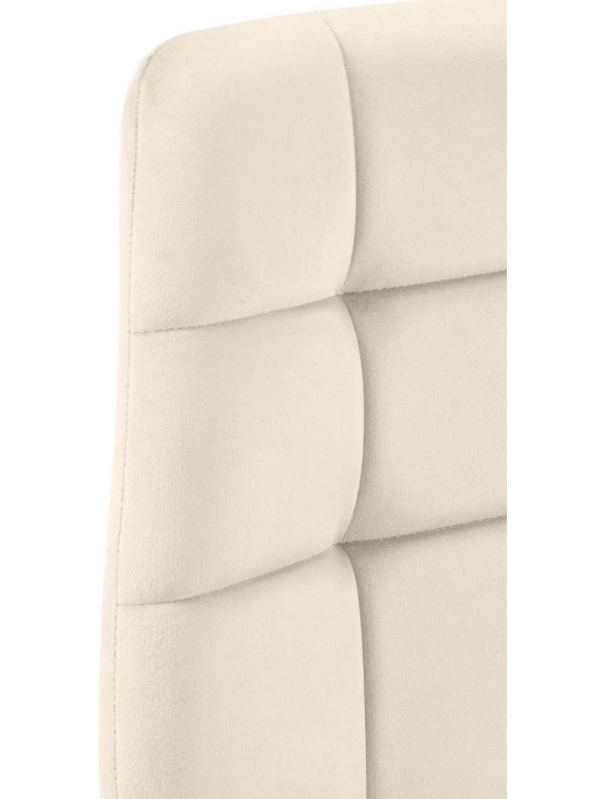 2 ruokapöydän tuolin setti Tilde velvet, kermanvärinen