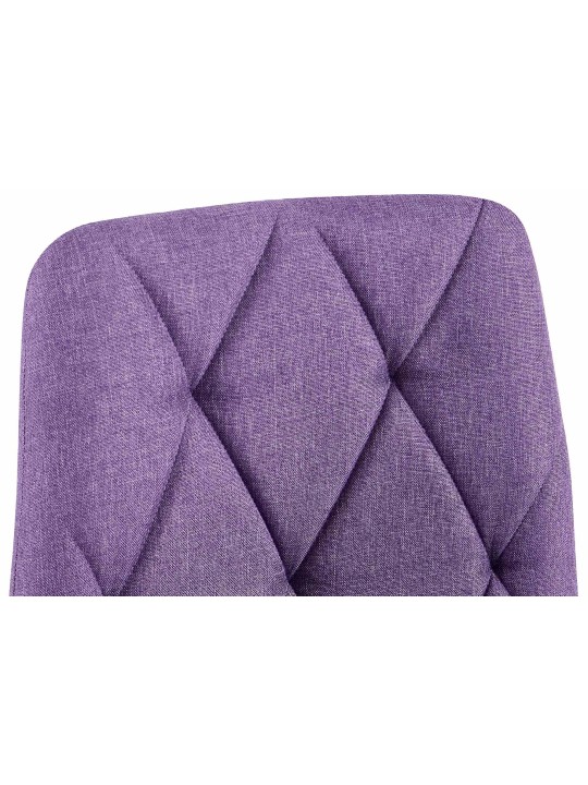 2 ruokapöydän tuolin setti Clairton kangas, liila