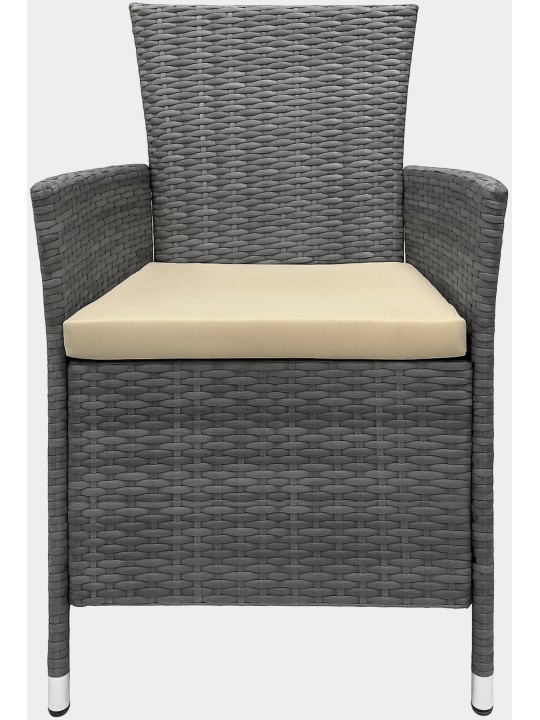 Fireda-istuinryhmä, harmaakuvioinen