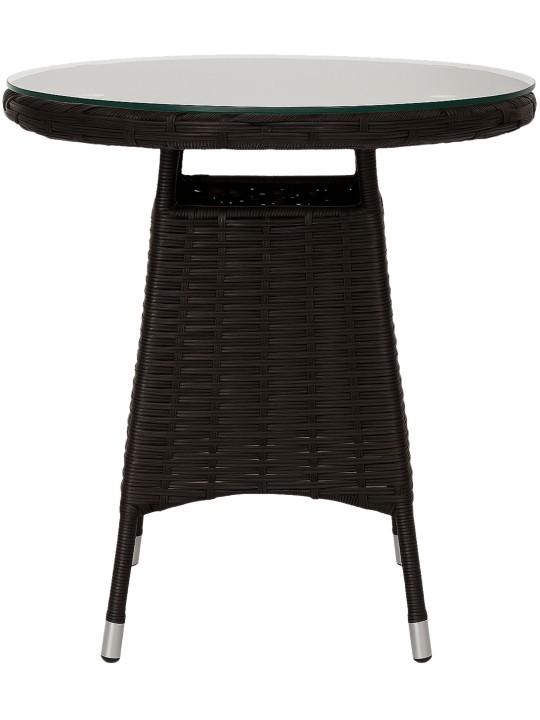 Fireda-istuinryhmä, tummanruskea