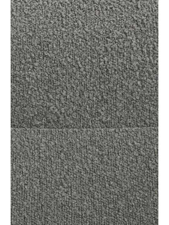 Ruokasalin tuoli Merlinda kangas Teddy, harmaa