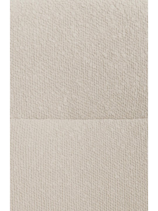 Ruokasalin tuoli Merlinda kangas Teddy, kermanvärinen