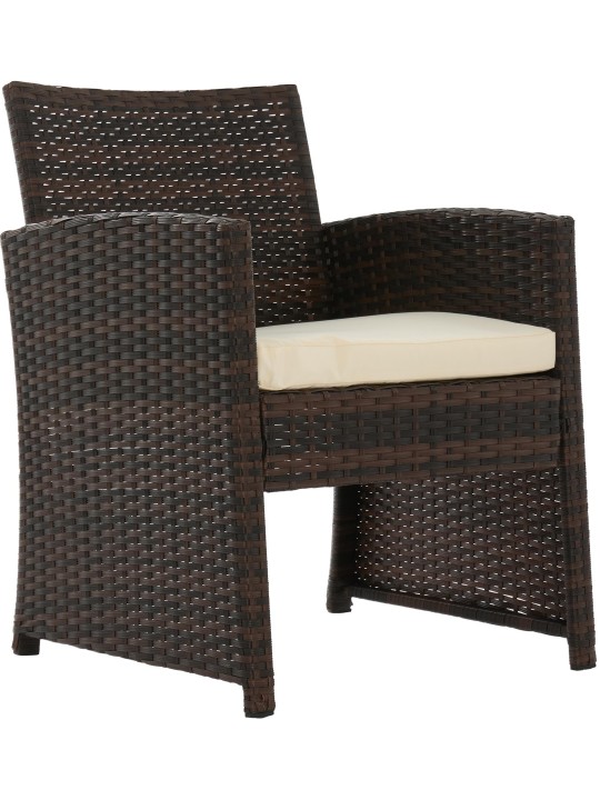 Toruba-istuinryhmä, ruskea