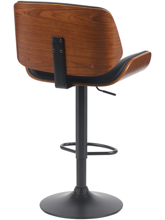 Baarijakkara Beverley B keinonahkaa, pähkinä/musta