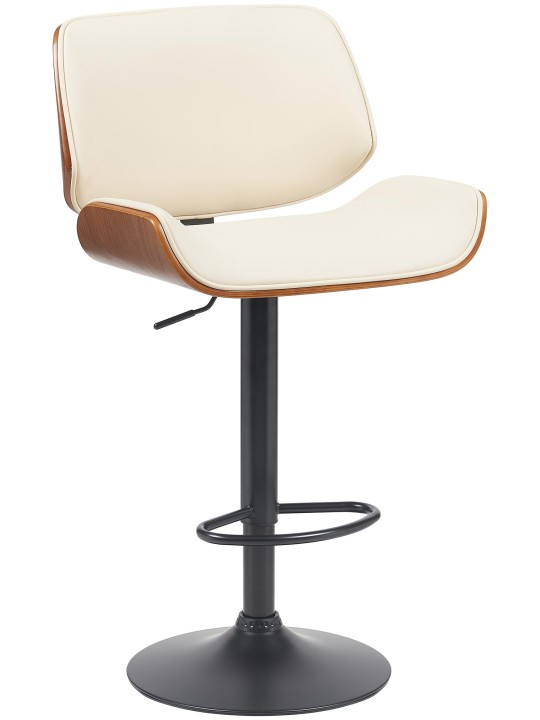 Baarijakkara Beverley B keinonahkaa, pähkinä/kermanvärinen